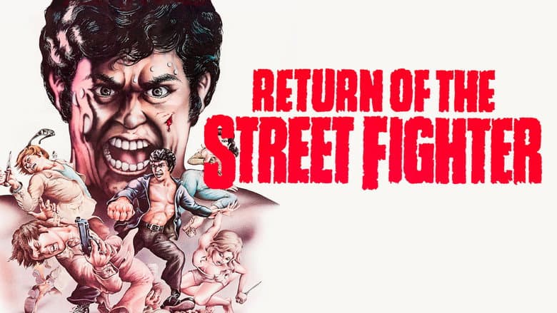 Return of the Street Fighter still