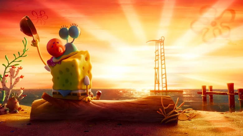 The SpongeBob Movie: Sponge on the Run still
