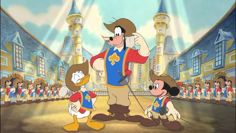 Mickey, Donald, Goofy: The Three Musketeers still