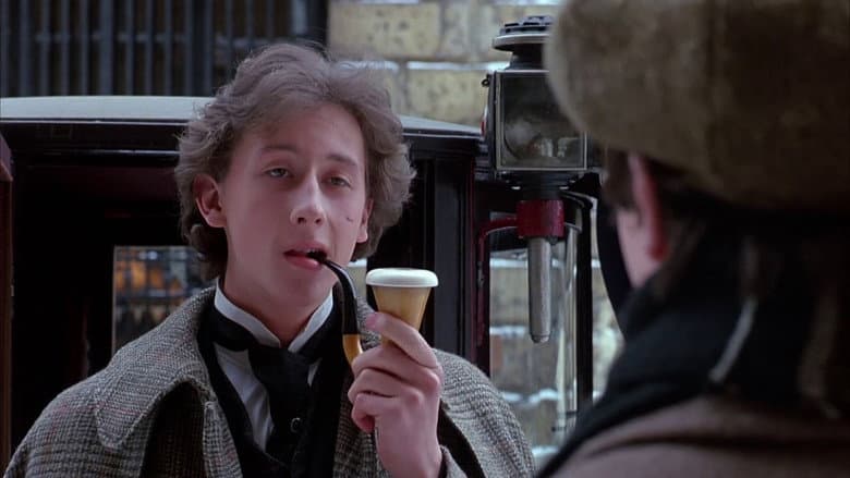 Young Sherlock Holmes still