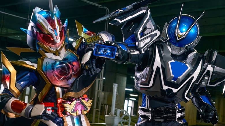 Kamen Rider Eins with Girls Remix still