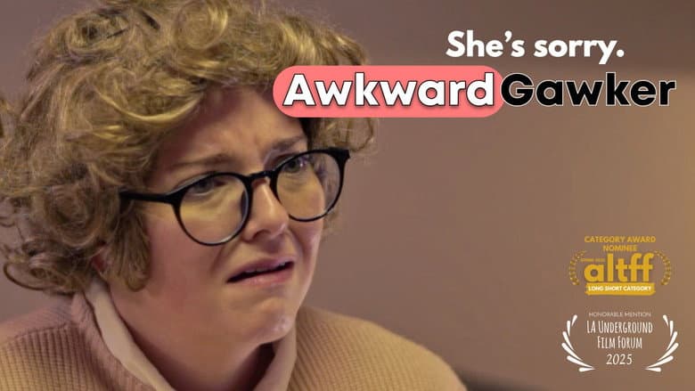 Awkward Gawker still