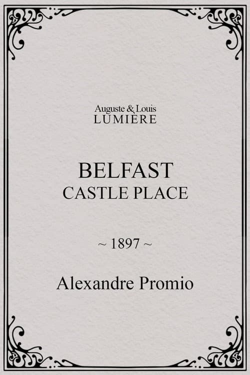 Belfast, Castle Place poster