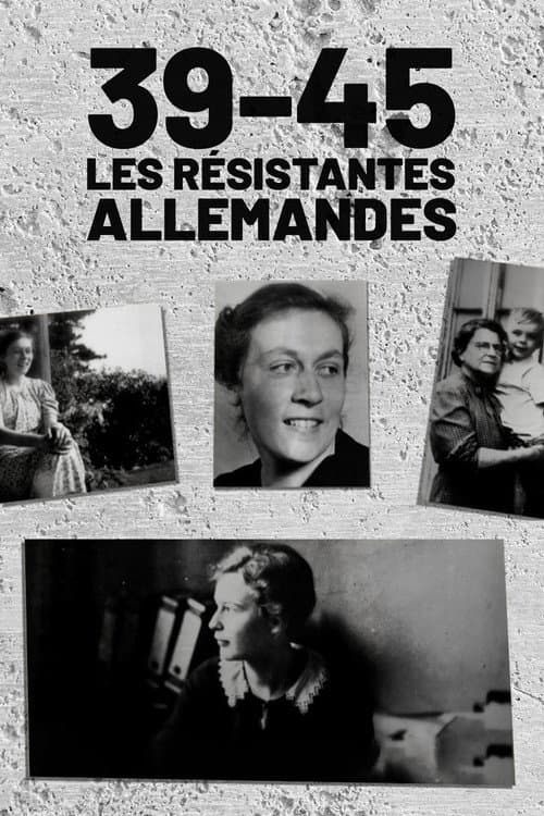 1939/1945: German Women Against Hitler poster