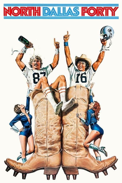 North Dallas Forty poster
