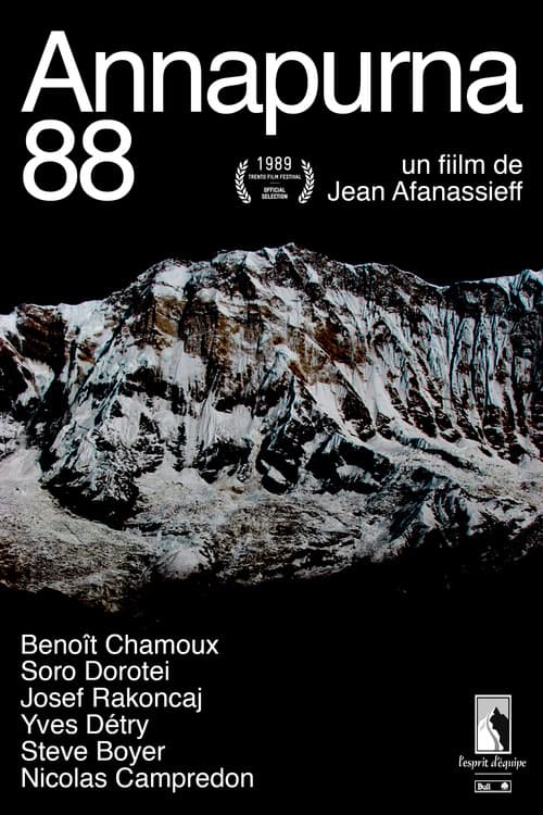 Annapurna 88 poster