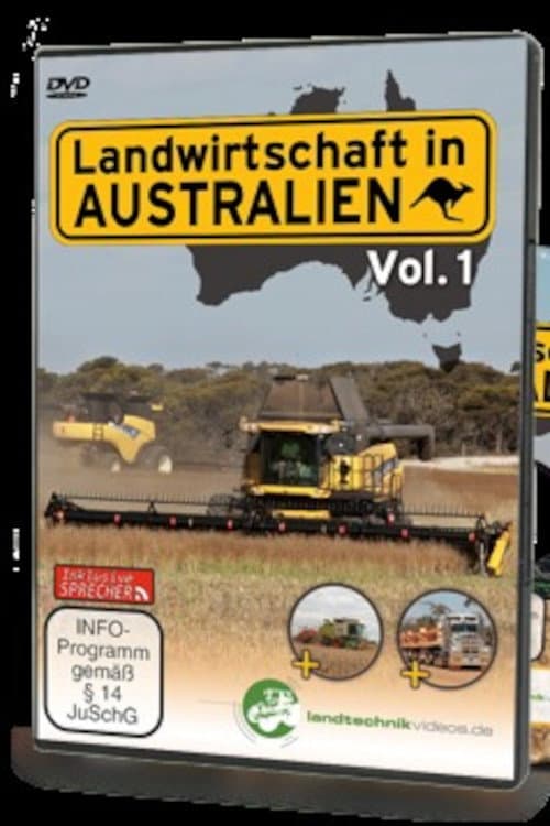 Landwirtschaft in Australien Vol. 1 poster