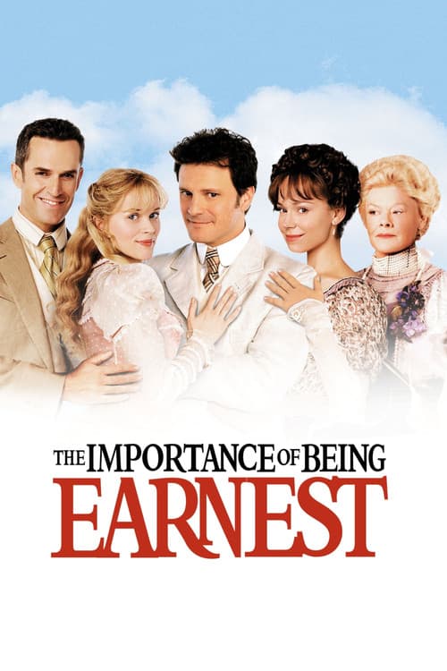 The Importance of Being Earnest poster