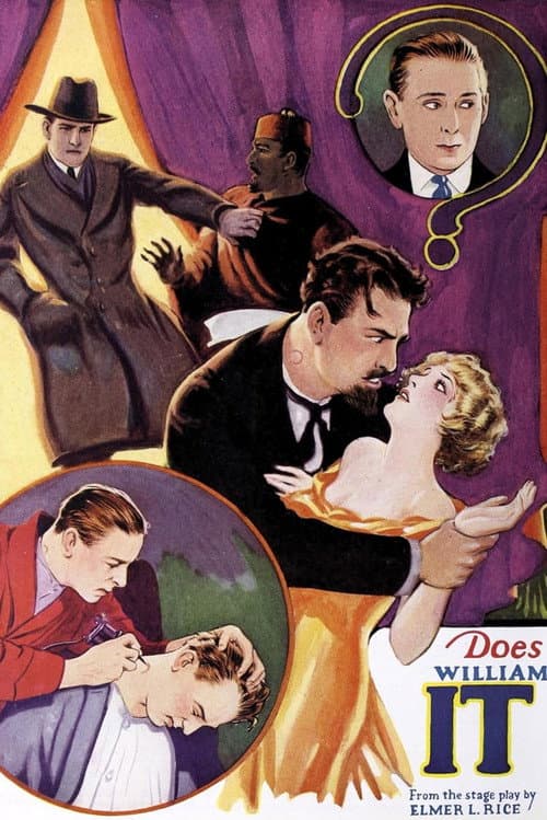It Is the Law poster