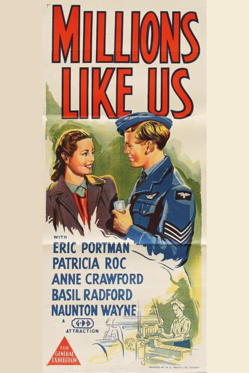 Millions Like Us poster