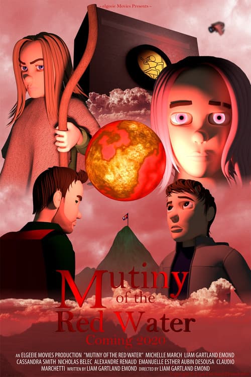 Mutiny of the Red Water poster