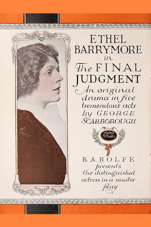 The Final Judgment poster