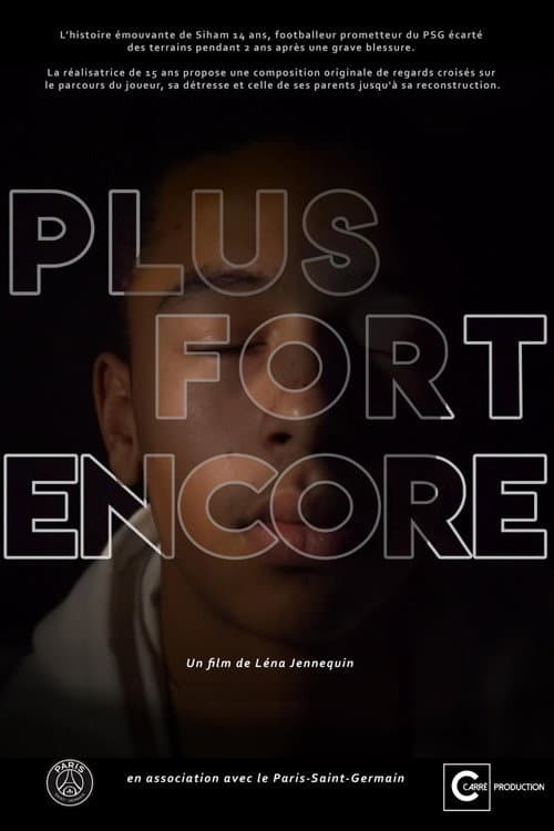 PLUS FORT ENCORE poster