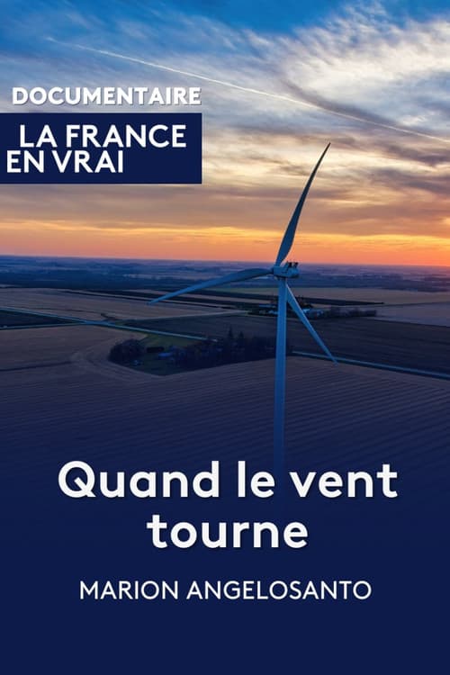 Quand le vent tourne poster