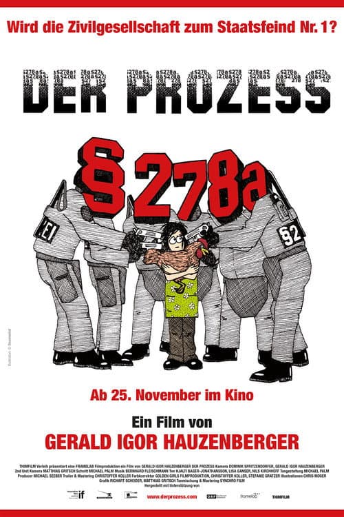 The Trial poster