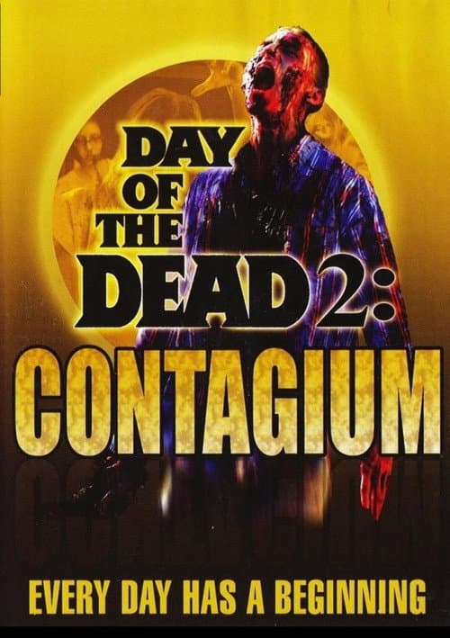 Day of the Dead 2: Contagium poster