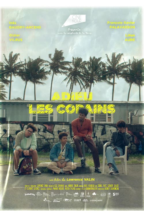 Adieu Les Copains poster