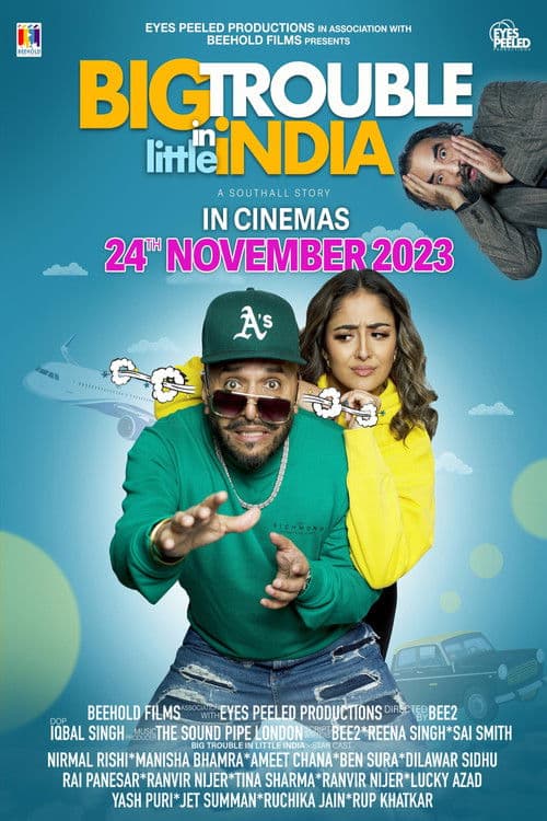 Big Trouble in Little India poster