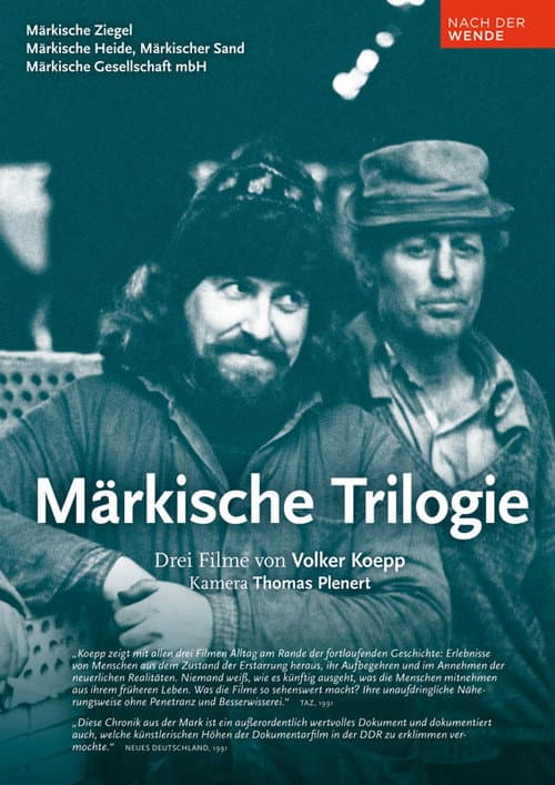 Märkische Heide, Märkischer Sand poster