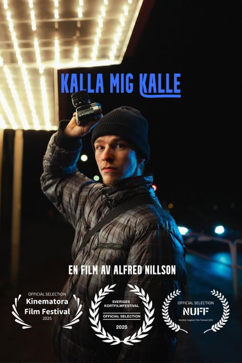 Call me Kalle poster