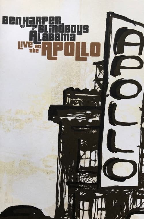 Ben Harper and the Blindboys of Alabama: Live at the Apollo poster