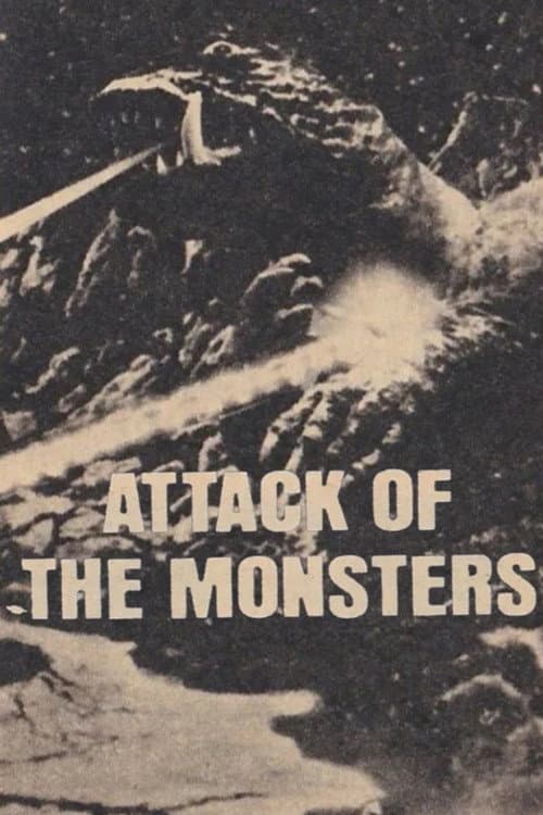 Attack of the Monsters poster
