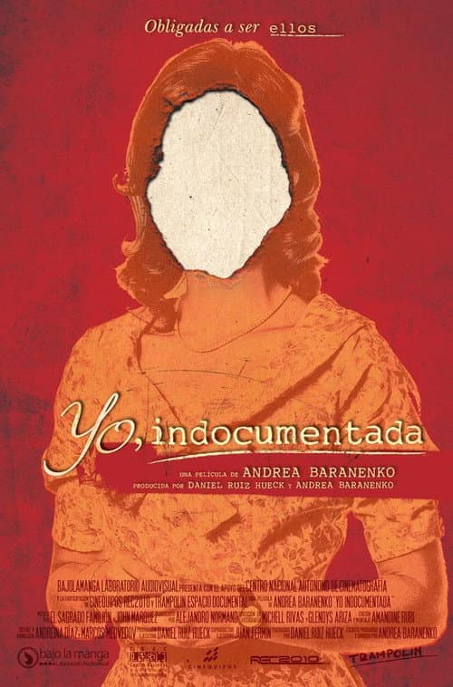 I, Undocumented poster