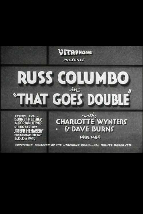 That Goes Double poster