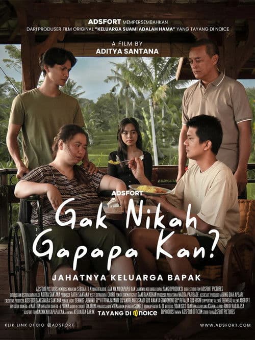 Gak Nikah Gapapa Kan? poster