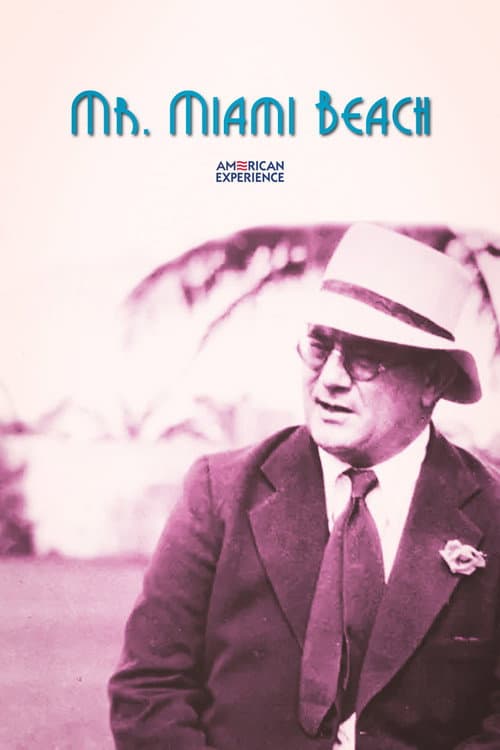 Mr. Miami Beach poster