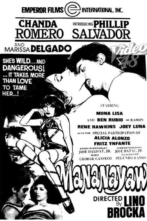 The Dancer poster
