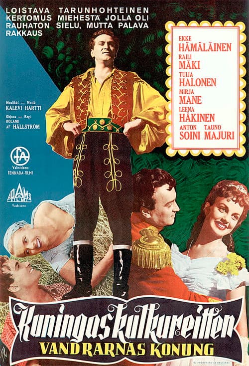 Kuningas kulkureitten poster
