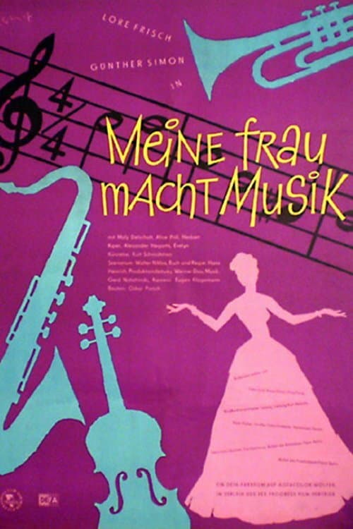 My Wife Wants to Sing poster