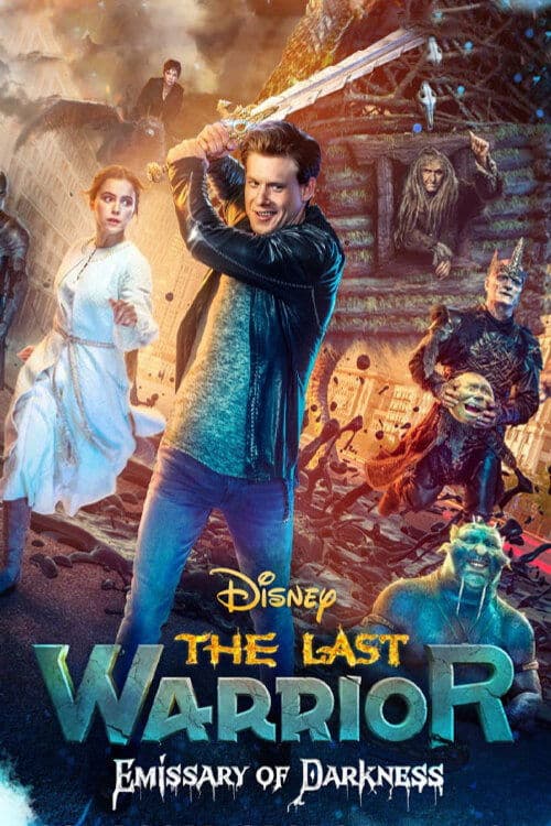The Last Warrior: Emissary of Darkness poster