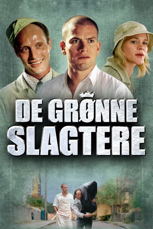 The Green Butchers poster