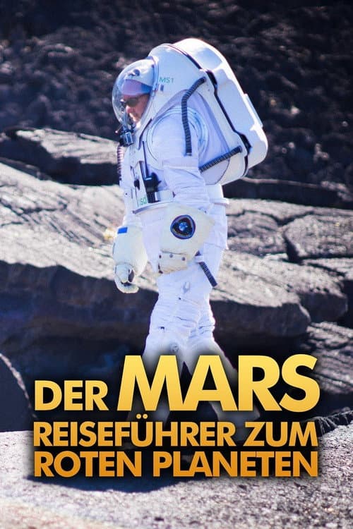 Mars: a Traveller's Guide poster