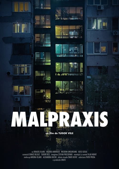 Malpraxis poster