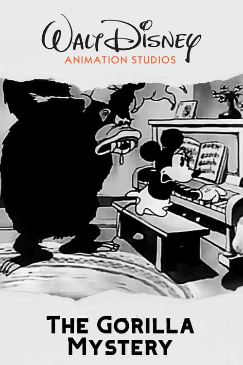 The Gorilla Mystery poster