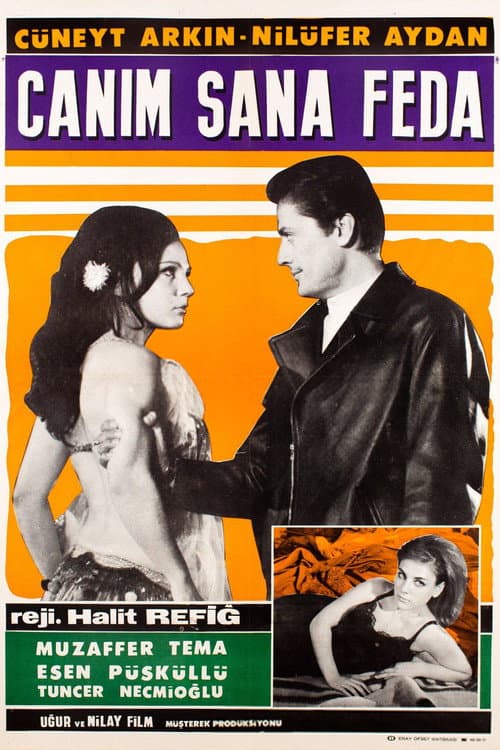 Canım Sana Feda poster