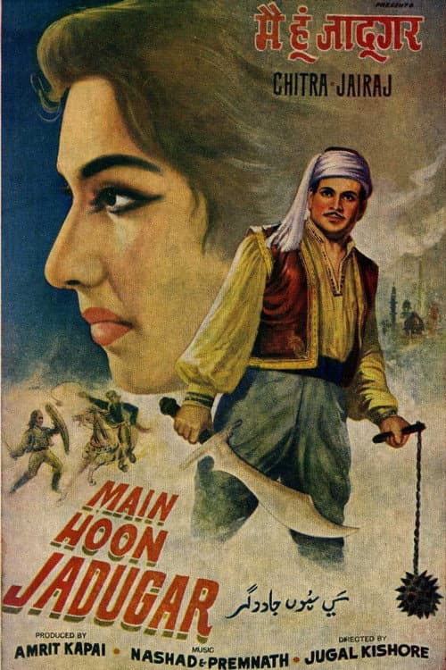 Main Hoon Jadugar poster
