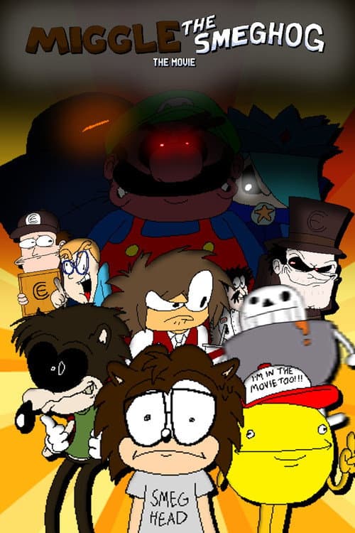 Miggle the Smeghog: The Movie poster