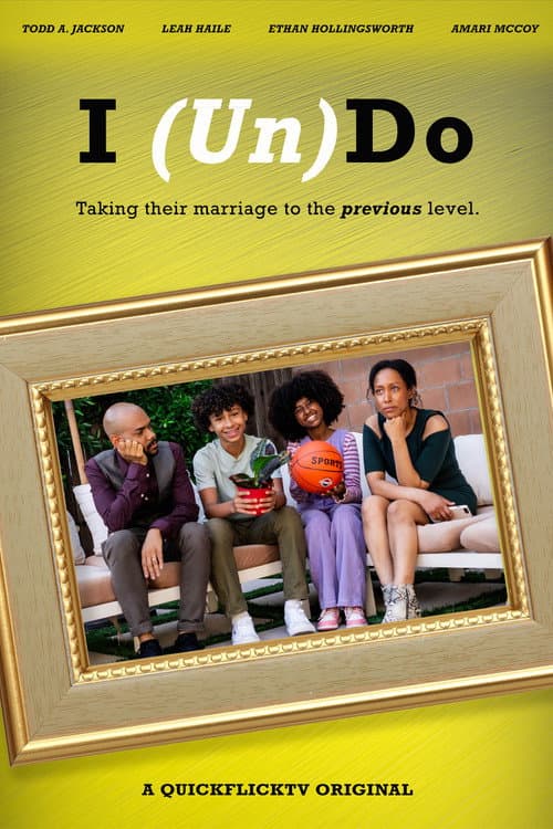I (Un)Do poster