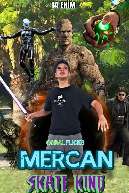 Mercan: Skate King poster