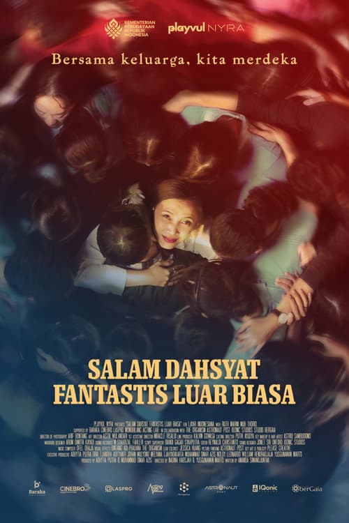 Amazing Fantastic Extraordinary People poster