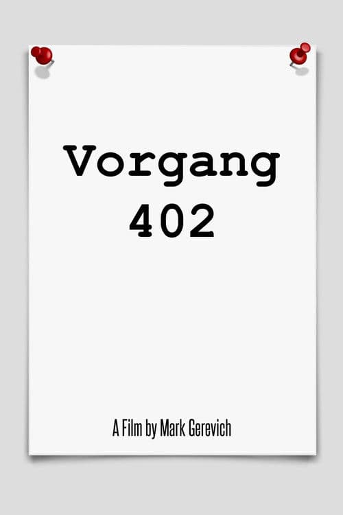 Procedure 402 poster
