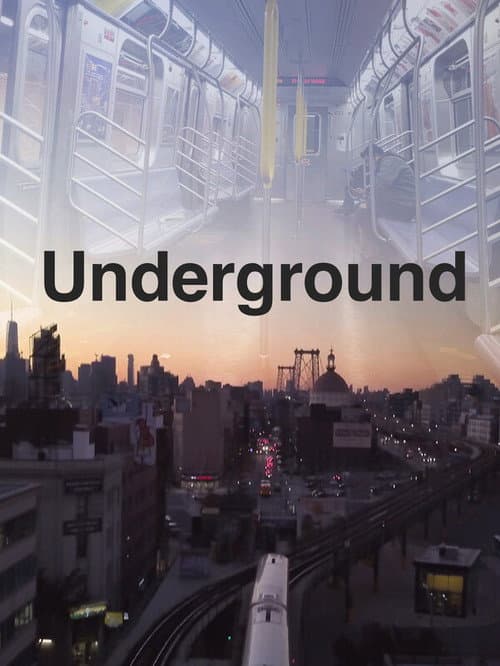 Underground poster