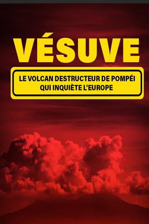 Vésuve - le volcan destructeur de Pompéi qui inquiète l'Europe poster