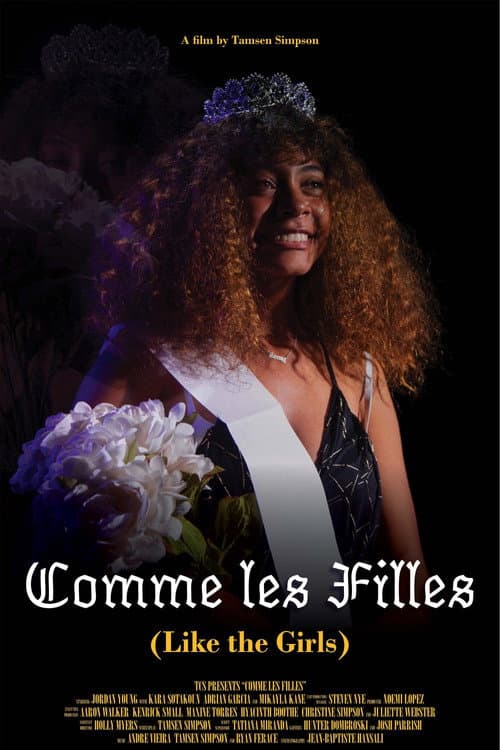 Comme les Filles poster