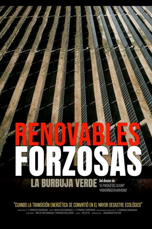 Forced Renewables poster