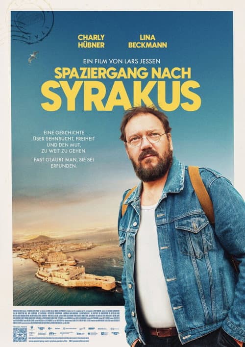 Spaziergang nach Syrakus poster
